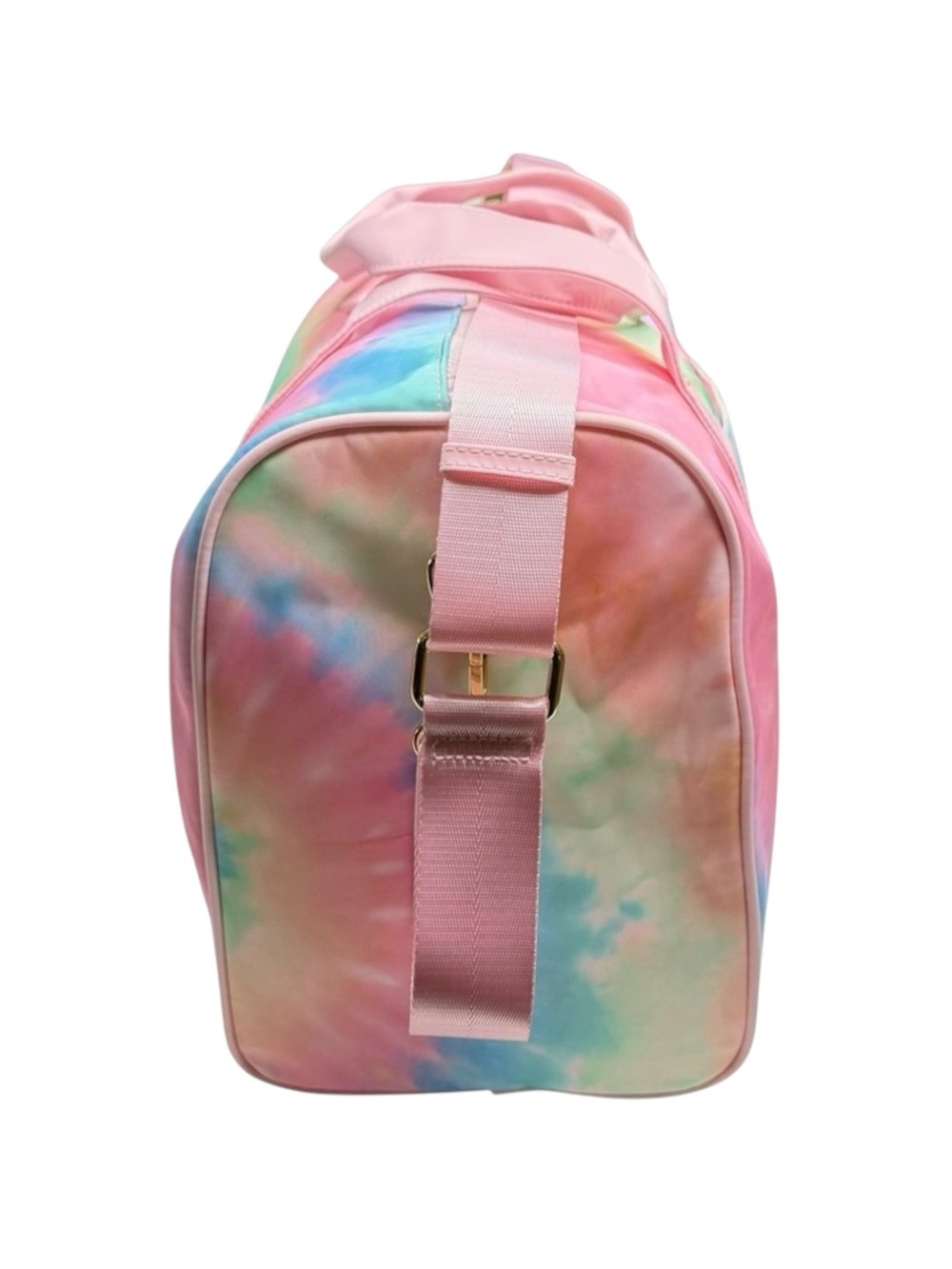 Stoney Clover Lane SCL x Target 𖦹 Tie Dye Print Rainbow Mini Duffle Travel Bag 𖦹 - Picture 8 of 17